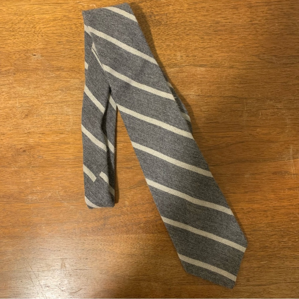 Brooks Brothers Makers Cashmere/Silk Striped Tie